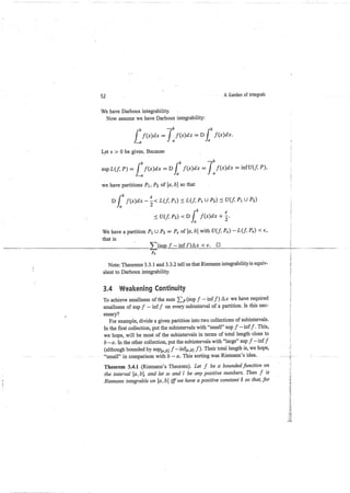 A garden of integrals