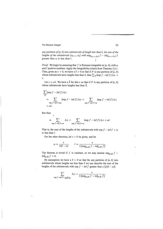 A garden of integrals