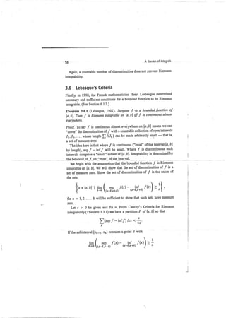 A garden of integrals