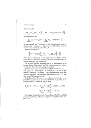 A garden of integrals