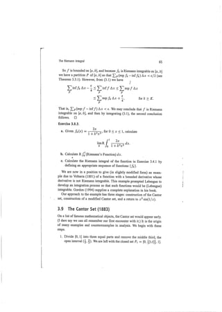 A garden of integrals