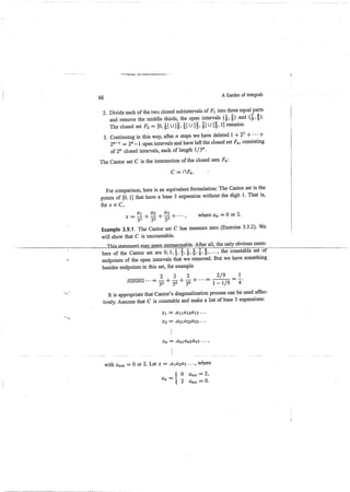 A garden of integrals