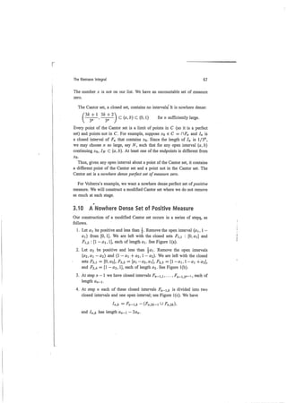 A garden of integrals