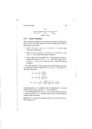 A garden of integrals