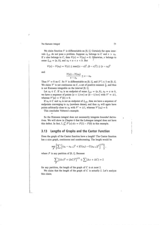 A garden of integrals