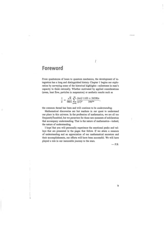 A garden of integrals