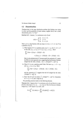 A garden of integrals