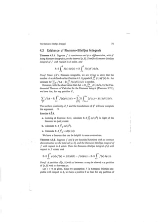 A garden of integrals