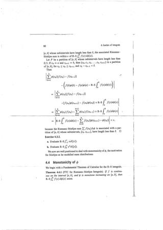 A garden of integrals