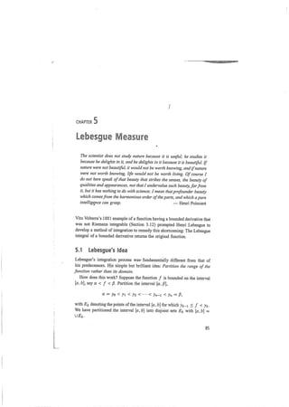 A garden of integrals