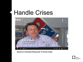 Handle Crises
 