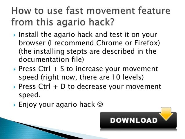 Agario Hacked Download