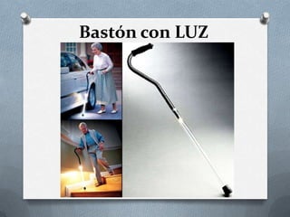 Bastón con LUZ

 