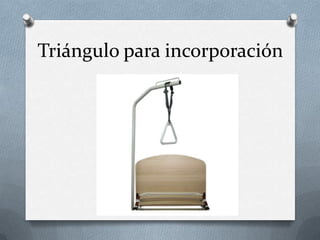 Triángulo para incorporación

 