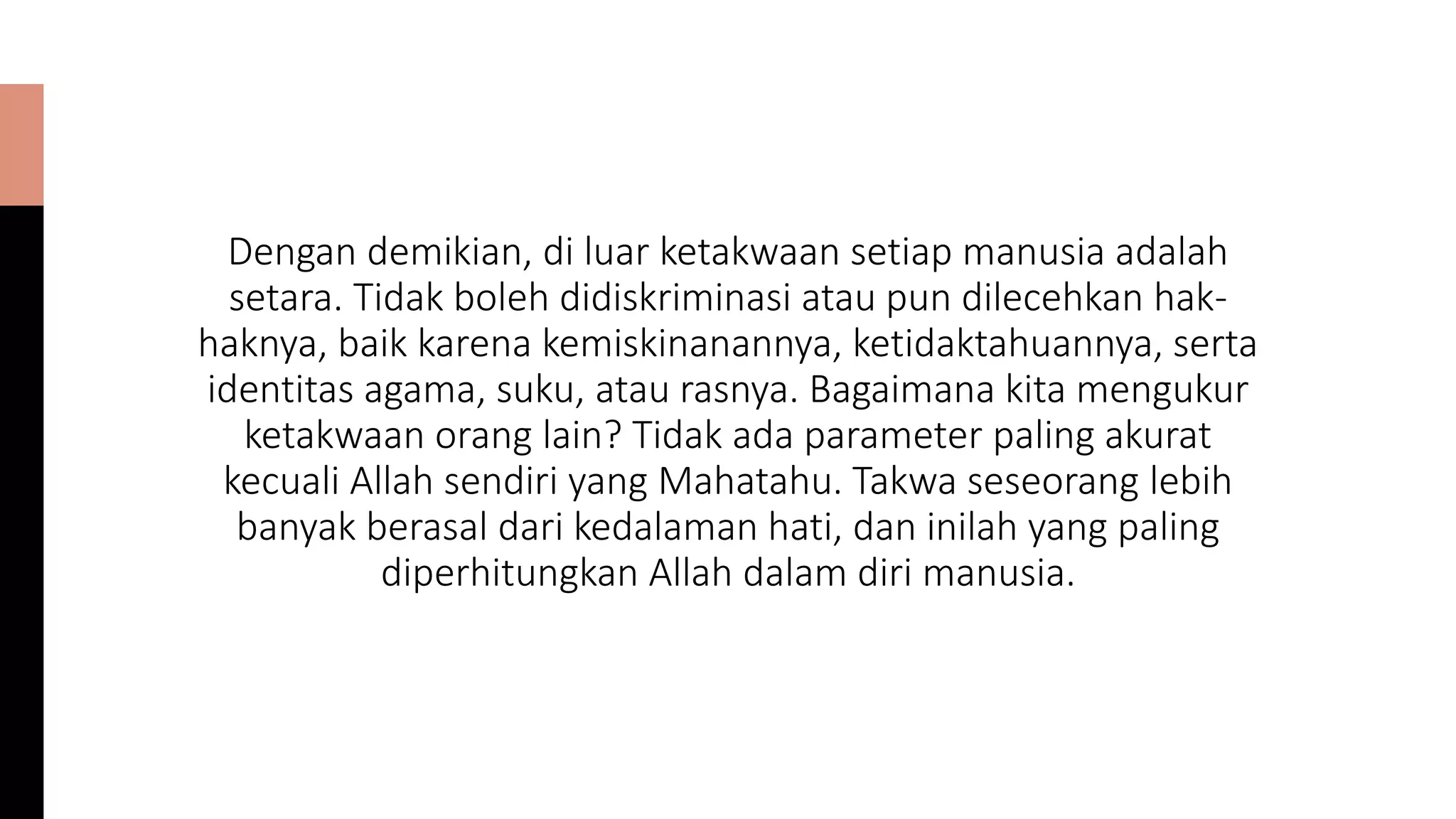 Agar Terhindar dari Rasisme | PPTX