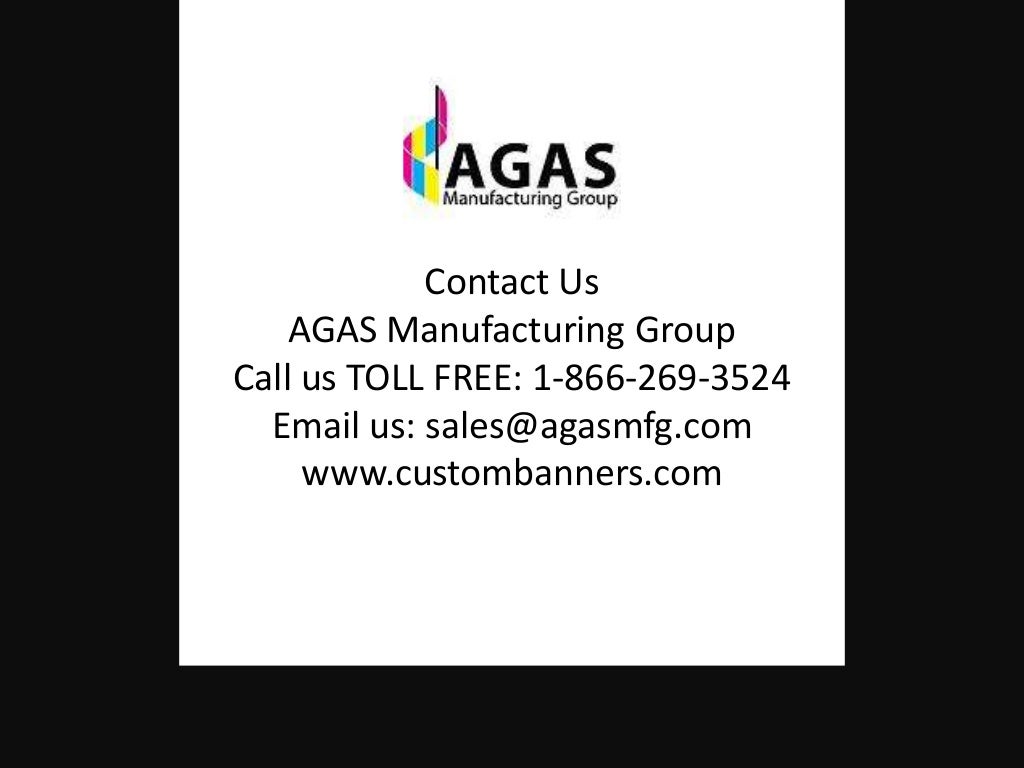 AGAS Manufacturing Group