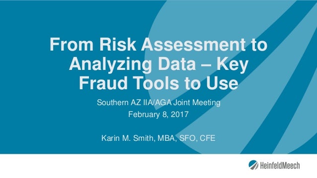 from risk assessment to analyzing data key fraud tools to use analyzing data