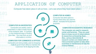 Fundamentals of Computer | PPTX | Internet for Beginners | Internet