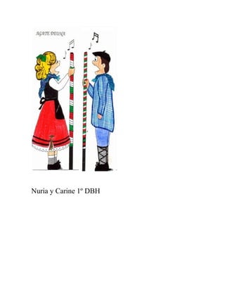 Nuria y Carine 1º DBH
 