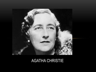 AGATHA CHRISTIE
 
