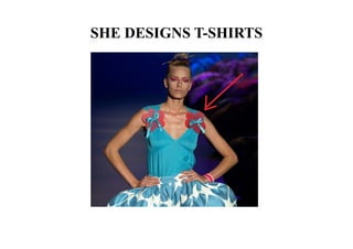 SHE DESIGNS T-SHIRTS
 