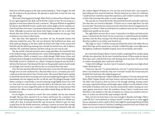 —35— AGAVE MAGAZINE, VOL. 2, ISSUE 4SPRING 2015
with news of Paul’s progress at the state mental institution. “Paul is happy,” she told
me. He worked in the greenhouse. He planned to make kites to earn his own way
through college.
	 That wasn’t what happened, though. When Paul was released from Western State,
he was again tapped for the draft, and he fled the country at last. He was living on a
pig farm on Vancouver Island, he said, a commune. “We grow all kinds of vegetables,”
he told me. Joni Mitchell owned a nearby farm, and he might visit her someday, see
if she’d teach him a few tunes. I mentioned I planned to go to Mexico over the winter
break. Although my parents had always been happy enough for me to date their
friends, they were furious now that I was finally dating someone my own age. I had
no desire to ever return to their home.
	 Two days later, Paul appeared in my dorm. He was 30 pounds heavier, but
otherwise looked the same. The visit was ill-timed. My boyfriend was there, and
Paul ended up sleeping on the floor while my friend and I slept on the narrow bed.
Paul left early the following morning, but as he left, he invited me to ride to Mexico
with him. We could share expenses and then each go our own way, he said.
	 The day we left, it had just started to snow, wispy pale flakes. As I waited for Paul
in the student lounge, my boyfriend took a series of photographs. My long hair was
pulled back like a child’s, as indeed I was a child, though I didn’t know it then, and
my hand raised as though to ward off some kind of demon or blow in the fading light.
Paul finally arrived in a battered car, a Buick. Tossing my knapsack into the back, I
slid into the front seat. Paul slammed his foot on the gas pedal, rested a hand loosely
on my thigh, and I waved to my friend as the car screamed down the street.
	 Over the four days that followed, Paul rarely drove at less than 80 miles per hour,
though once we were swallowed by a blizzard white-out on a mountain pass and I
could not see five feet ahead. Once I tried to drive. The ancient Buick had no springs
toabsorbtheshocksthateverybumpandcracksentshudderingthroughme.Almost
immediately, the tires slipped and the car left the road. We plunged through a field
before coming to a stop beside a concrete watering trough lightly frozen over with
ice. Paul took over and tore back across the field at 60 miles per hour, and a few
moments later we were stopped by police for the fourth time on that journey. Paul
waited for the officer to leave and then sent yellow shreds flying out like kites over
the field of snow.
	 In Los Angeles, we stayed in a motel. The room smelled, and my eyes watered
all night. Because there seemed to be no choice and because for a moment I was
aroused by Paul’s halting fingers stroking my side, we finally made love. Maybe you
could call it that. It seemed almost like rape because he refused to give me time
to grab foam for the double protection, insisting a condom was more than enough.
Paul didn’t know how to use a condom, it seemed, though he claimed he did, and
the condom slipped off inside me. I’m not even sure he knew who I was except he
kept telling me how much he hated me. That Jen hated me too. Even if I could have,
I would not have wanted to repeat that experience, and I wished I could erase it. But
on that wild careening ride south, we never stopped again.
	 The next day we crossed the border. We passed the burned-out bodies and buses.
Two days later, we arrived in Mazatlán. “I’ll meet you in a week right there,” he said.
“In seven days.” He pointed at a hotel across the street from where we happened to be
stopped: Los Almas. I think we both knew he would not meet me, but I turned and
walked away quickly up the street.
	 The night before we were due to meet, I returned to Los Almas and with my last
pesos, I checked into the hotel. On the second day, I crawled beneath the blankets
and then onto the floor, staring at the blood-stained walls, wanting to die. On the
third day I pulled on my clothes and checked out.
	 “Mi amigo no viene,” I told the young man behind the desk in the lobby. He was
about Paul’s age, and he stared at me curiously. I walked through a warm light rain to
the highway, swallowed a handful of speed, stuck out my thumb, and waited.
	
	 Jen was by then living in Marin County, another caregiving job for another dying
old lady who adored her. By the time I reached her house, I’d been awake for almost
three days, and I could feel the brain cells shorting out in my brain. Of course I had
to confess, immediately, that I made love with Paul.
	 “I slept with Cabbage,” was how I put it. It seemed a long time since high school.
I didn’t think she’d care.
	 “I hate you,” she said. “I’ve always hated you. Get out.” I cried as hard as I ever had
when I was afraid she would die, only now it seemed I would. She turned away, her
beautiful face hard and cold, emptied against me.
	 In the years that followed, I talked endlessly of madness. I became obsessed with
Sylvia Plath, Virginia Woolf, and Anne Sexton, and was furious with each because
she didn’t stay around to show me how to live through anything. Among certain
arty types, inspired by bell jars and through a glass, darkly, it was the fashion to have
brief spells of madness and even to become momentarily violent, beating out one’s
anger against some lover’s chest. Yet somehow, always, I knew I would never enter
that abyss. I saw madness or the idea of madness as a chasm one somehow chose to
enter, or at least one selected the steps leading to the fall.
	 Then, not yet out of my teens, it was easy enough to abandon and judge. Others
could fall, but I never planned on doing it myself. I would survive as some jagged
beacon, desperate to show a path to those who might be wandering behind, terrified,
blind and severed of roots as I had been, tumbling around the back seat of Paul’s old
wagon, on our way to mysteries beyond imagination.
 