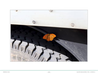 —45— AGAVE MAGAZINE, VOL. 2, ISSUE 4SPRING 2015
 