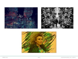 —67— AGAVE MAGAZINE, VOL. 2, ISSUE 4SPRING 2015
 