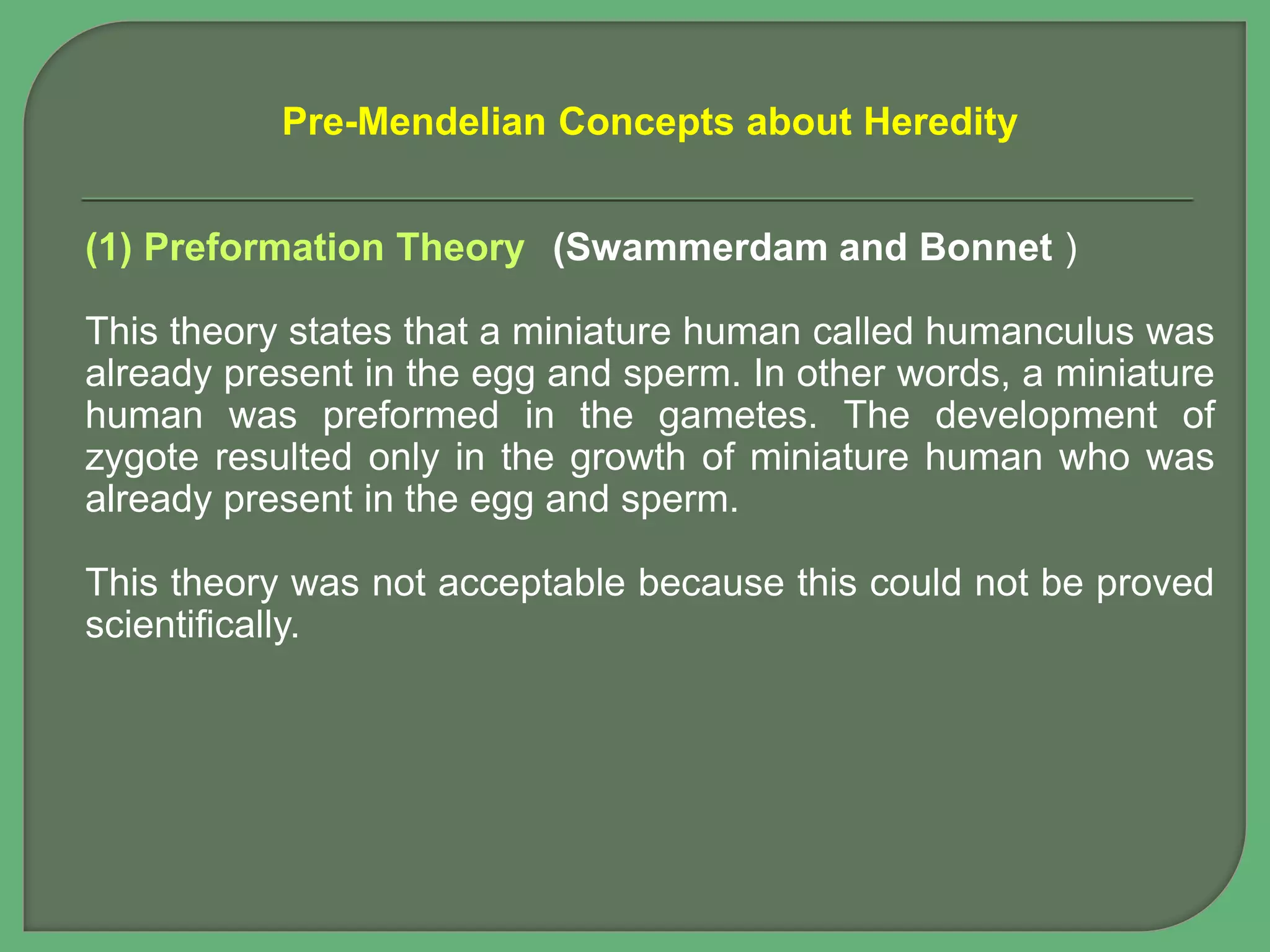 Introduction of Animal Genetics & History of Genetics | PPTX