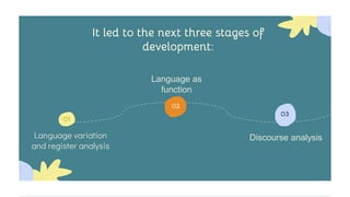 LANGUAGE DESCRIPTIONS | PPTX