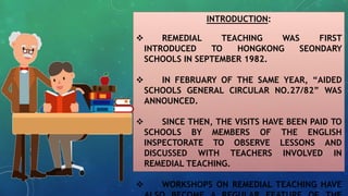 AgbayYen_Remedial Instruction_Overview_ppt | PPTX