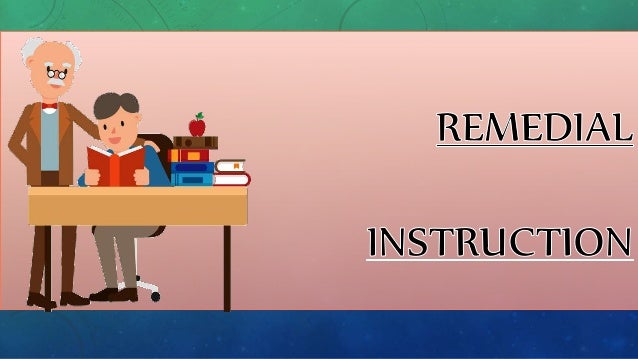 Agbayyen remedial instruction overview ppt