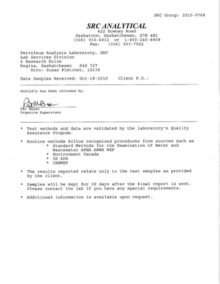 Off-Road Biodiesel Demonstration - Agricultural Sector