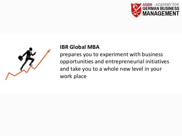 Mba Deutsch Mba Deutsch