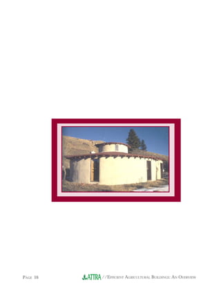PAGE 16   //EFFICIENT AGRICULTURAL BUILDINGS: AN OVERVIEW
 