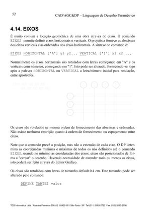 Agc 04-linguagem de desenho paramétrico | PDF
