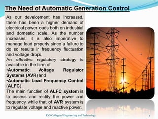 Automatic Generation Control | PPTX