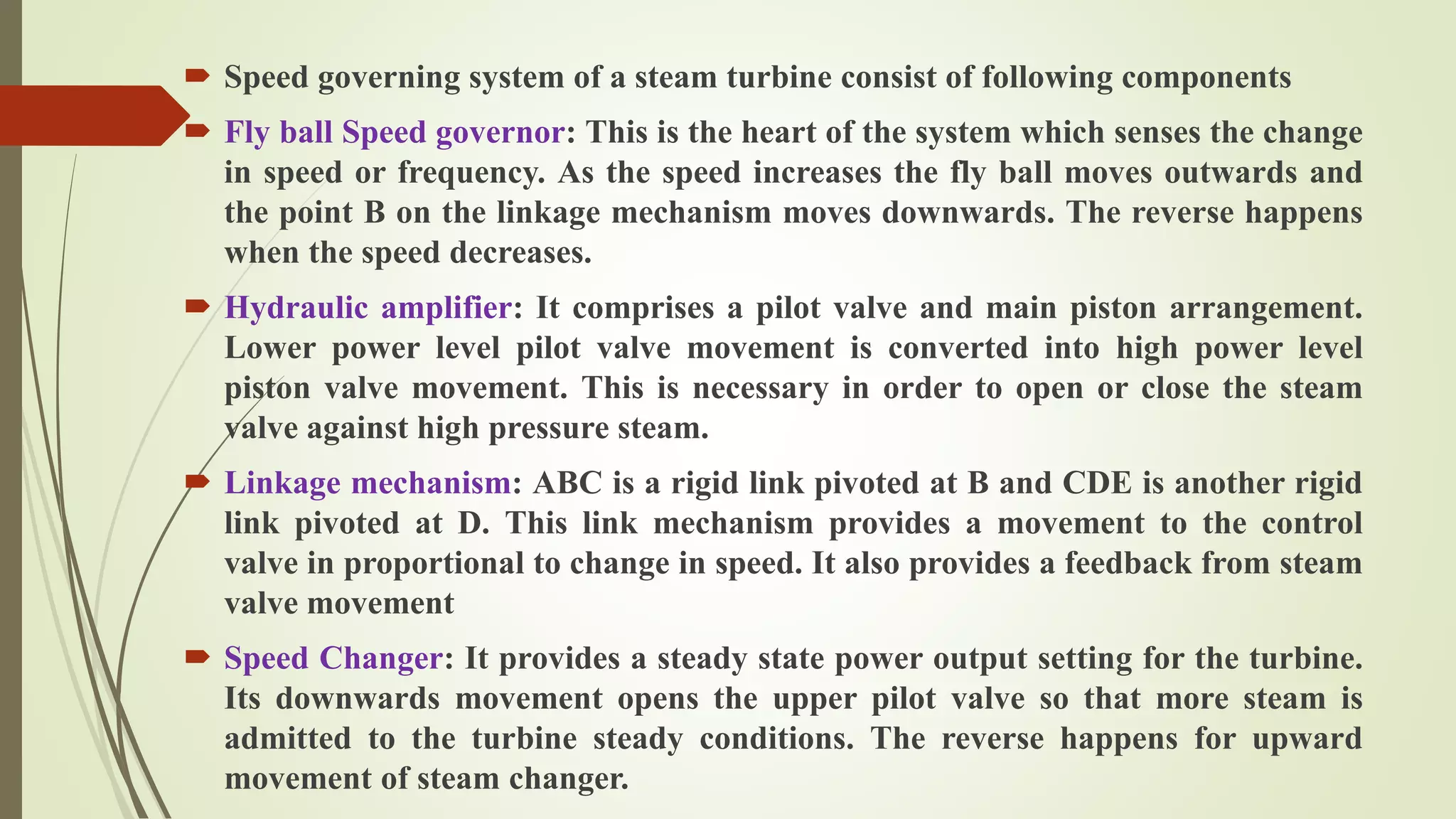 Automatic Generation Control | PPTX