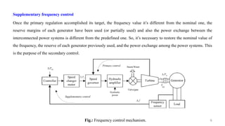 Automatic generation control or Load frequency control | PDF