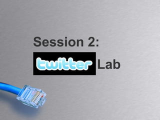 LinkedIn and Twitter Lab for Beginners