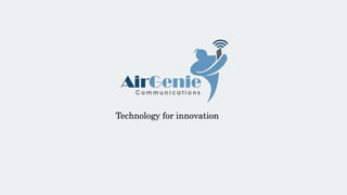 Airgenie Company Profile