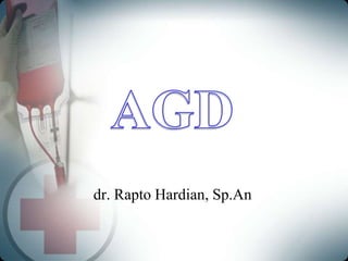 dr. Rapto Hardian, Sp.An
 