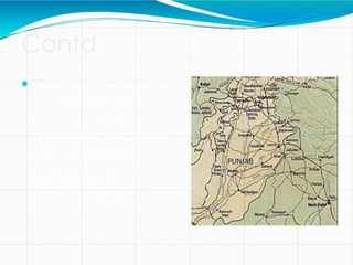 Contd
…
 In addition, the patent on
Basmati is believed to
be a violation of the
fundamental fact that the
long grain aromatic rice
grown only in Punjab,
Haryana, and Uttar
Pradesh is called
Basmati.."
 