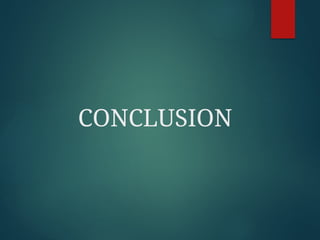 CONCLUSION
 