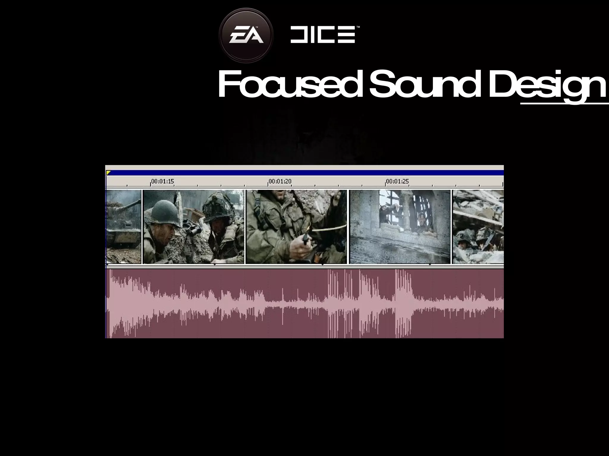Focused Sound Design 
