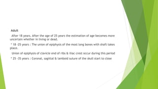 Age (medicolegal importance, determination etc.).pptx