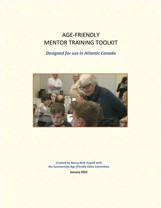 Age-Friendly Mentoring Toolkit | PDF