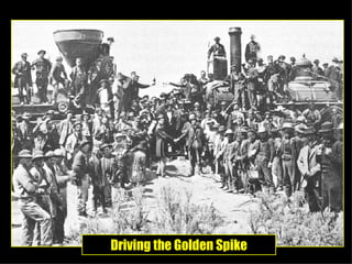 Driving the Golden Spike 
