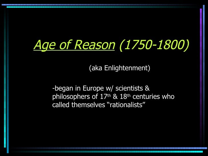 age of reason enlightenment essay Enlightenment and the age of reason enlightenment and the age of reason research an american literary movement, philosophy, period, style, or. age of reason enlightenment essay Enlightenment and the age of reason enlightenment and the age of reason research an american literary movement, philosophy, period, style, or.