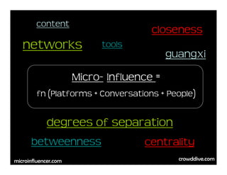 content
                                      closeness
   networks                 tools
                                ...